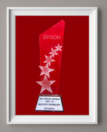 Epson Best Service Partner Award